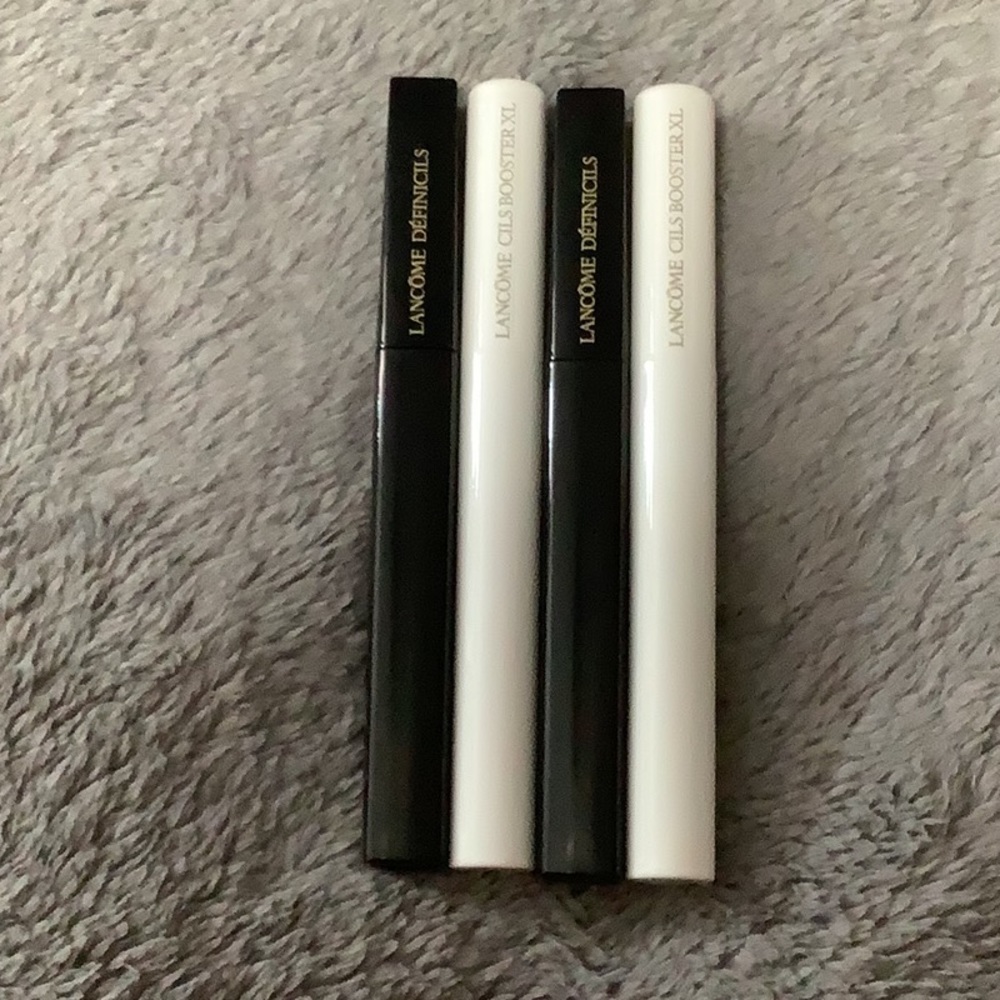 Lancôme mascaras and mascara primers. Brand new.
